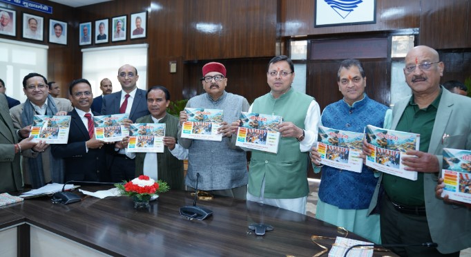 मुख्यमंत्री ने कार्यक्रम क्रियान्वयन विभाग की ‘‘मेरी योजना’’ पुस्तक का किया विमोचन