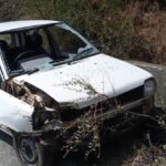 उत्तराखंड: अनियंत्रित होकर पिलर से टकराई कार, एक व्यक्ति की दर्दनाक मौत