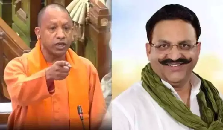 मुख्तार अंसारी ने करवाया था हमला, बाल-बाल बची थी योगी आदित्यनाथ की जान…