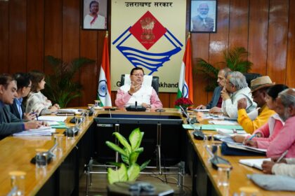 हाउस ऑफ हिमालयाज की सफलता के लिये उत्पादन बढ़ाने पर दिया जाए ध्यान : सीएम धामी