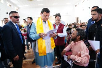 सीएम धामी ने विभिन्न क्षेत्रों से आये लोगों की सुनी समस्याएं, अधिकारियों को दिये ये निर्देश