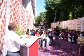 मुख्य निर्वाचन अधिकारी ने मुख्य डाकघर में आयोजित मतदाता जागरूकता कार्यक्रम में किया प्रतिभाग