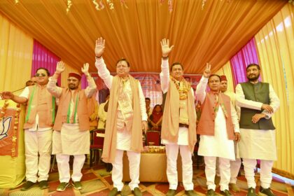 कांग्रेस ने अंग्रेजियत वाली मानसिकता नहीं छोड़ी, वो आज भी ‘बांटो और राज करो’ की नीति का ही अनुसरण कर रही: सीएम धामी
