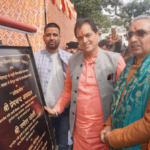 मसूरी विस में सेंट्रल पार्क का हुआ लोकार्पण, वेंडर जोन का भी शिलान्यास