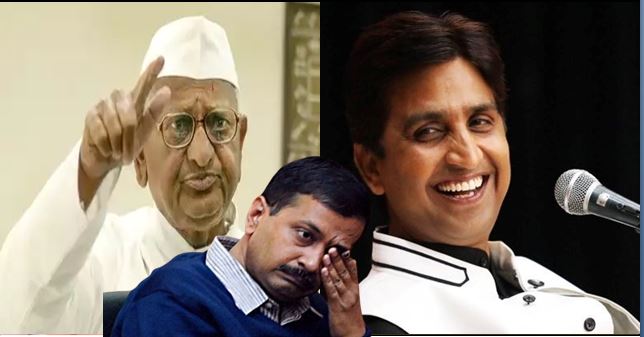 अन्ना हजारे का बड़ा बयान “अरविंद से अब मुझे भी कोई लगाव नहीं”