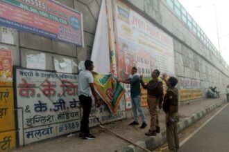 40 हजार से अधिक सरकारी और निजी संपत्तियों से हटाई गई चुनाव प्रचार सामग्री