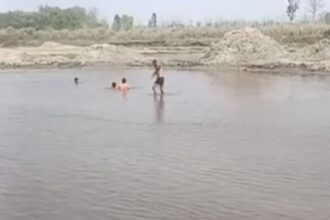 नहाने के दौरान गौला नदी में डूबे भाई-बहन, बहन का शव बरामद, भाई की तलाश जारी