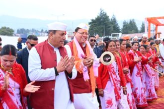 लोस चुनाव- सीएम ने केंद्र व राज्य सरकार की गिनाई उपलब्धियां