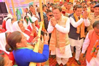 सीमान्त इलाके में कई विकास कार्य हो रहे – धामी