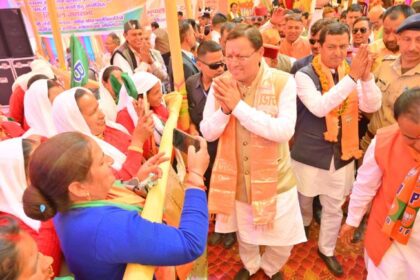 सीमान्त इलाके में कई विकास कार्य हो रहे – धामी