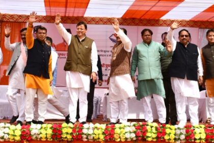 मुख्यमंत्री ने 2600 लाभार्थियों को किया नजूल भूमि पट्टा का निःशूल्क वितरण