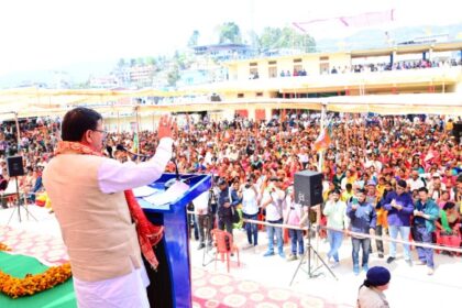 कांग्रेस में कोई टिकट लेने को तैयार नहीं था – सीएम