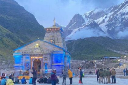 10 मई को खुलेंगे ग्यारहवें ज्योर्तिलिंग श्री केदारनाथ धाम के कपाट