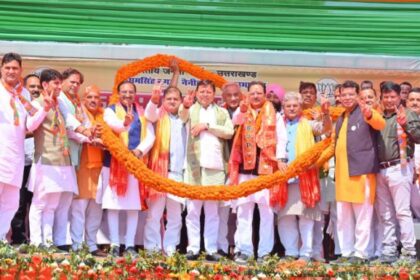 धामी सरकार के बड़े फैसलों को राष्ट्रीय स्तर पर भुनाएगी भाजपा