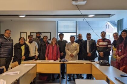 कैबिनेट मंत्री डॉ धन सिंह रावत ने किया हेलसिंकी विश्वविद्यालय का भ्रमण