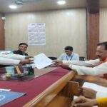 नैनीताल सीट से भाजपा प्रत्याशी अजय भट्ट ने किया नामांकन