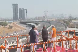 चुनाव से पहले पीएम मोदी ने हरियाणा को दी बड़ी सौगात, द्वारका एक्सप्रेसवे का किया उद्घाटन