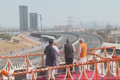 चुनाव से पहले पीएम मोदी ने हरियाणा को दी बड़ी सौगात, द्वारका एक्सप्रेसवे का किया उद्घाटन