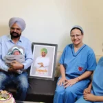 सिंगर सिद्धू मूसेवाला की मां ने दिया बेटे को जन्म, पिता ने साझा की तस्वीर