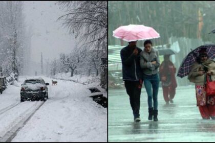 उत्तराखंड में आज बदलेगा मौसम का मिजाज, इन 6 जिलों में बारिश और बर्फबारी का अलर्ट जारी