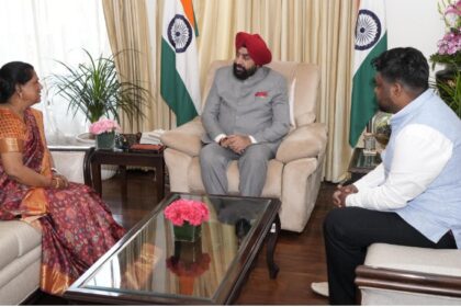 पिंकी प्रधान ने राज्यपाल के गोद लिए गांव का दिया अपडेट