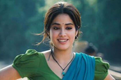 फिल्म देवरा से जाह्नवी कपूर की नई झलक आई सामने