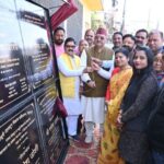 कैबिनेट मंत्री गणेश जोशी ने मसूरी विधानसभा क्षेत्र में 520.44 लाख की लागत के विभिन्न विकास कार्यों का किया शिलान्यास