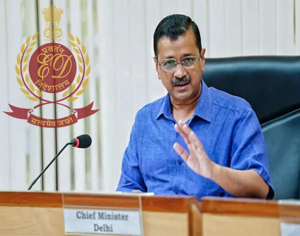 ईडी ने सीएम केजरीवाल को 9वीं बार भेजा समन, 21 मार्च को होना होगा पेश