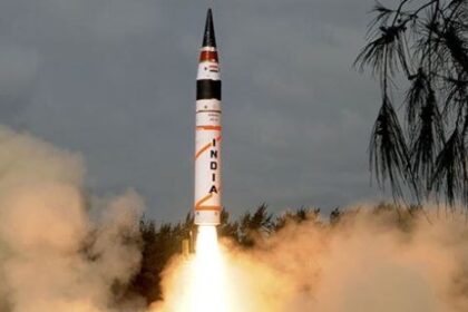 भारत ने न्यूक्लियर बैलेस्टिक मिसाइल अग्नि-5 का किया सफल परीक्षण