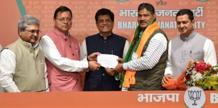 कांग्रेस अध्यक्ष ने राजेंद्र भंडारी की विधानसभा सदस्यता की रद्द, दल बदल पर बोला हमला