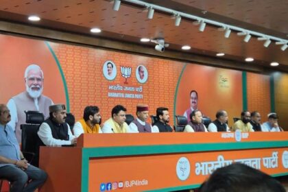 लोकसभा चुनाव से पहले हिमाचल प्रदेश में भाजपा में शामिल हुए कांग्रेस के 6 बागी विधायक