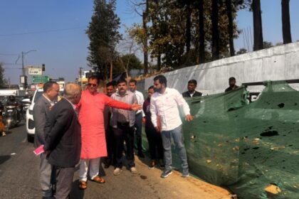 शहरी विकास मंत्री डॉ प्रेमचंद अग्रवाल ने स्मार्ट सिटी के कार्यों का किया निरीक्षण 