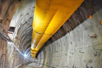 ऋषिकेश-कर्णप्रयाग रेल लाइन परियोजना में खोदाई का 70 फीसदी काम पूरा