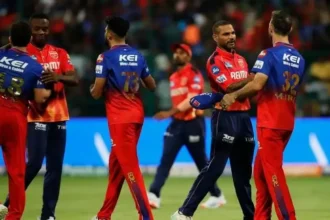 आईपीएल 2024- आरसीबी ने पंजाब किंग्स को चार विकेट से हराया  