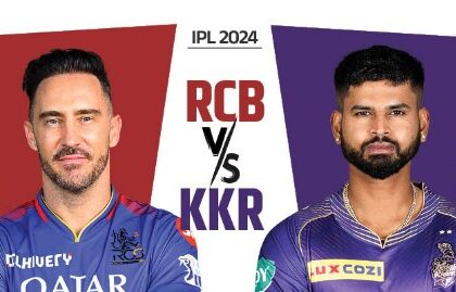 आईपीएल 2024- आरसीबी और केकेआर के बीच मुकाबला आज 