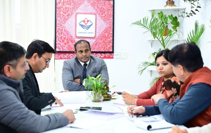 प्रतिदिन की कार्रवाई की रिपोर्ट ESMS पोर्टल पर अपलोड की जाय