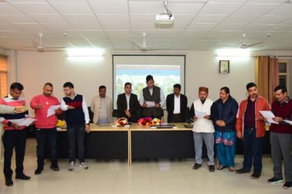 उत्तराखंड सूचना कर्मचारी संघ की नवनिर्वाचित कार्यकारिणी ने ली शपथ