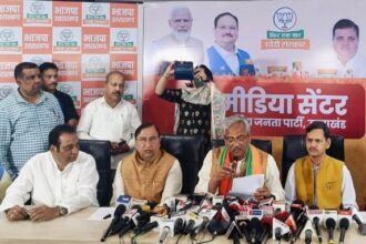 भाजपा के संकल्प पत्र निर्माण को लेकर मिले 70 हजार से अधिक सुझाव