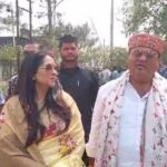 निर्दलीय विधायक उमेश कुमार ने हरिद्वार सीट से किया नामांकन 