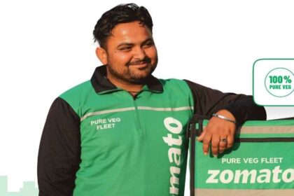 जोमैटो ने वेज ग्राहकों के लिए अपने प्लेटफॉर्म पर ‘प्योर वेज फ्लीट’ और ‘प्योर वेज मोड’ को किया शामिल 