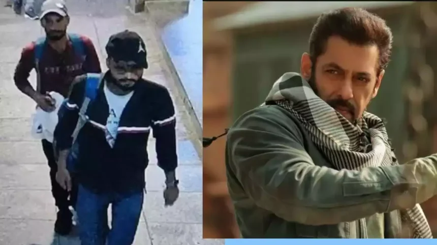 सलमान खान के घर फायरिंग..सामने आई 2 हमलावरों की तस्वीर, तलाश में जुटी पुलिस