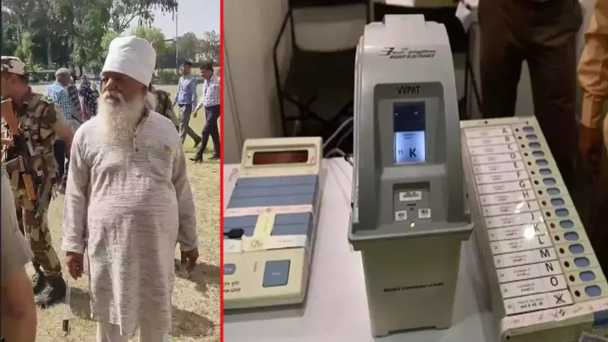लोकसभा चुनाव 2024: यहां मतदाता ने तोड़ डाली EVM मशीन, पुलिस ने हिरासत में लिया