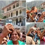 कैंची धाम पहुंचे मशहूर अभिनेता चंकी पांडे, मंदिर में ही भक्तों और फैंस ने ली सेल्फी