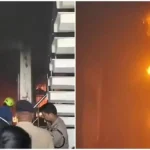 उत्तराखंड: यहां धू -धूकर जला कपड़े का गोदाम, तीन मंजिला घर आया चपेट में…