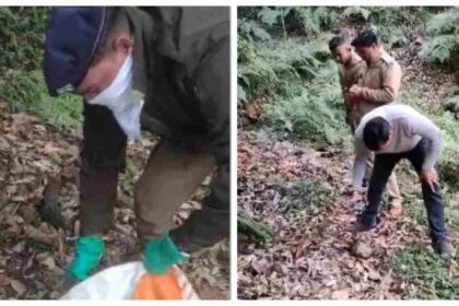 उत्तराखंड: यहां घने जंगलों के बीच नर कंकाल मिलने से मचा हड़कंप, शिनाख्त में जुटी पुलिस