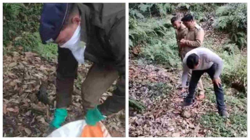 उत्तराखंड: यहां घने जंगलों के बीच नर कंकाल मिलने से मचा हड़कंप, शिनाख्त में जुटी पुलिस
