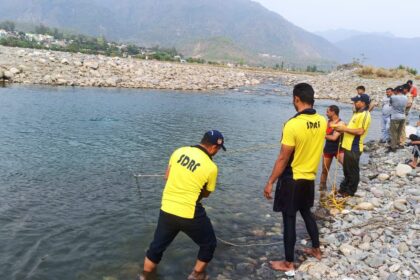 उत्तराखंड: नहाने के दौरान यमुना नदी में डूबे दो युवक, SDRF ने शव किया बरामद