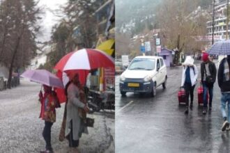 उत्तराखंड के इन जिलों में बारिश को लेकर मौसम विभाग का अलर्ट जारी