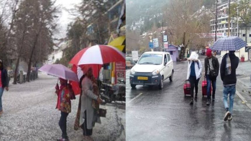 उत्तराखंड में बदलेगा मौसम का मिजाज, इन जिलों में आज ओलावृष्टि की चेतावनी