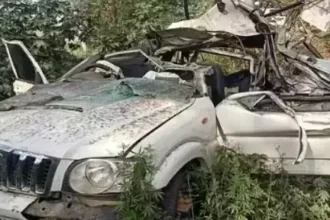 देहरादून के एक ही परिवार के 4 लोगों की सड़क हादसे में दर्दनाक मौत, परिजनों में कोहराम